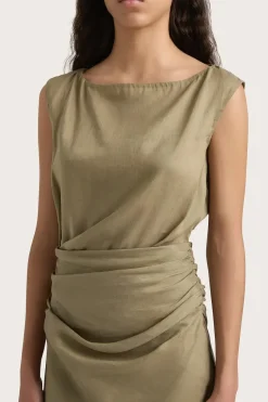 Flash Sale FAITHFULL THE BRAND ADELIA MAXI DRESS