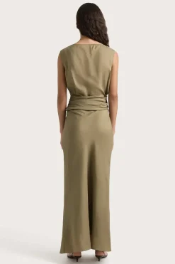 Flash Sale FAITHFULL THE BRAND ADELIA MAXI DRESS