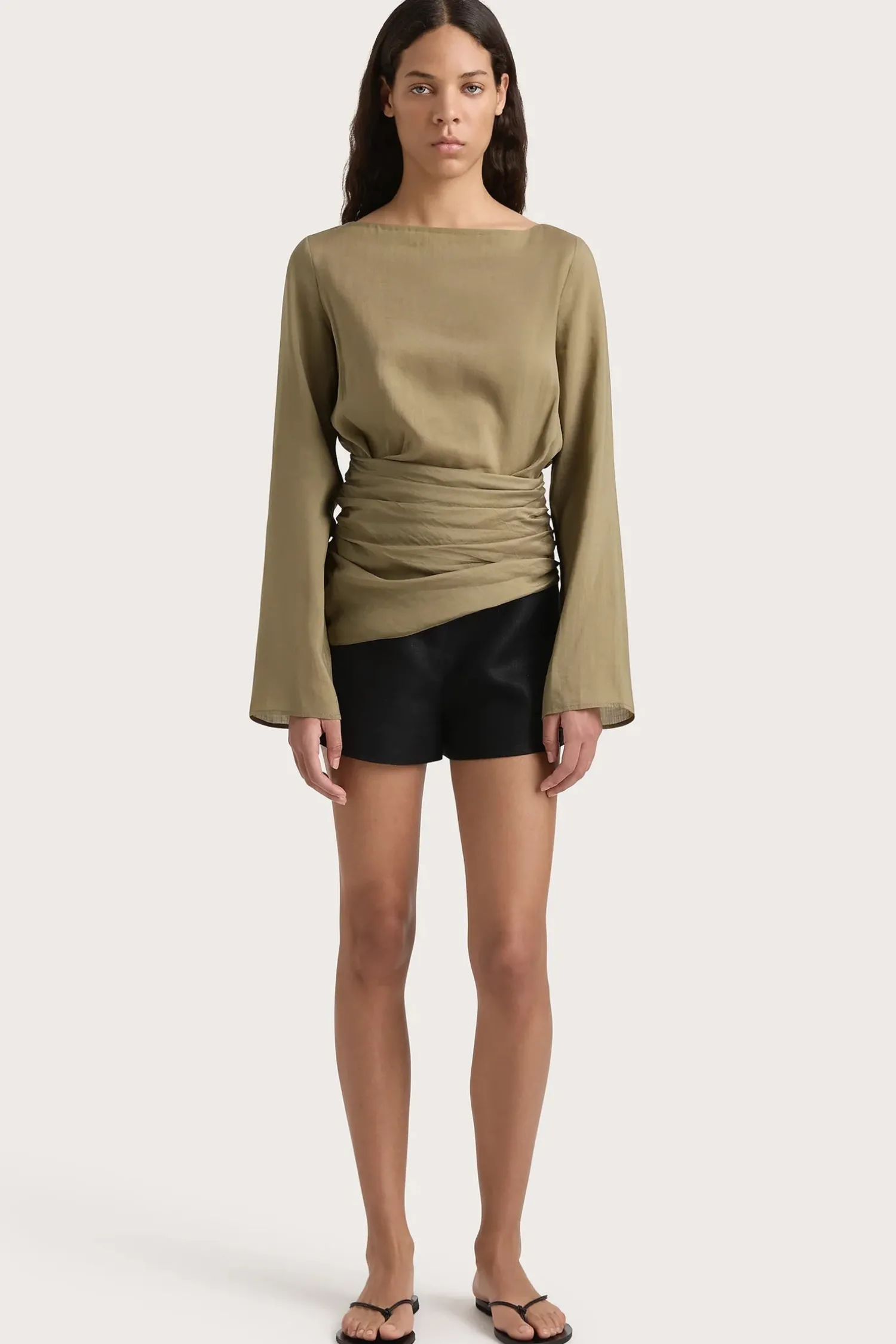 New FAITHFULL THE BRAND ADELIA TOP