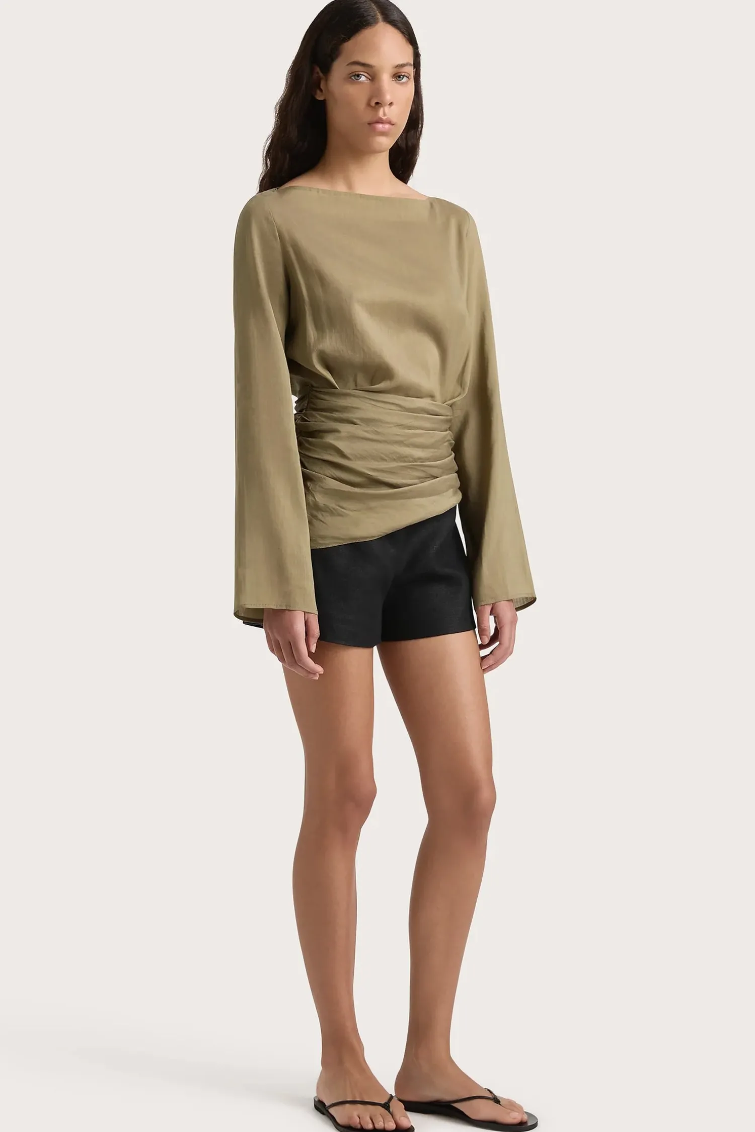 New FAITHFULL THE BRAND ADELIA TOP