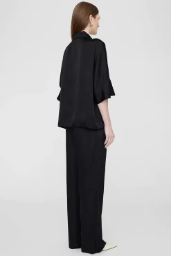 New ANINE BING ADEN PANT Black