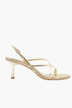 Cheap STUDIO AMELIA AGATHA 70 HEEL Gold