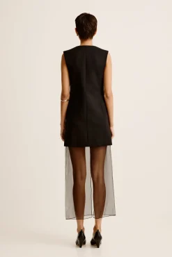 Clearance ESSE AIRE COLUMN SKIRT Black