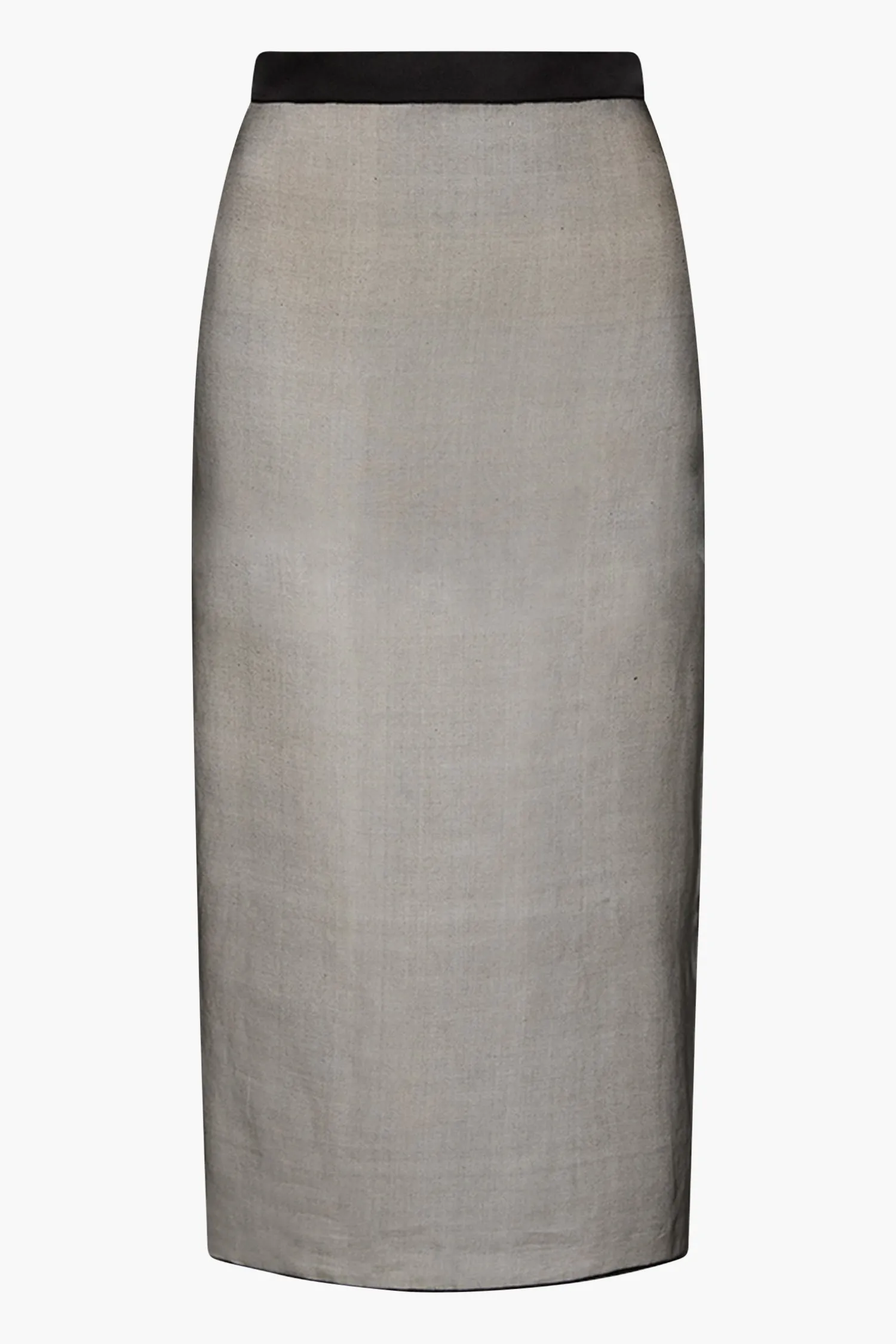Flash Sale ESSE AIRE SILK SLIP SKIRT Black