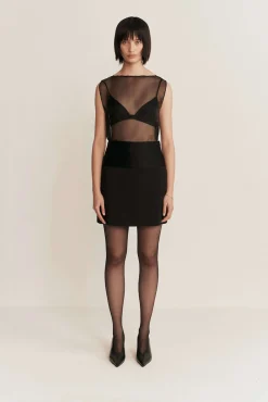 Flash Sale ESSE AIRE TOP Black