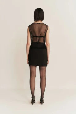 Flash Sale ESSE AIRE TOP Black