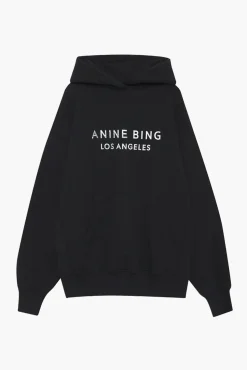 Best ANINE BING ALTO HOODIE Black