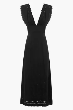 New POSSE AMELIA DRESS Black
