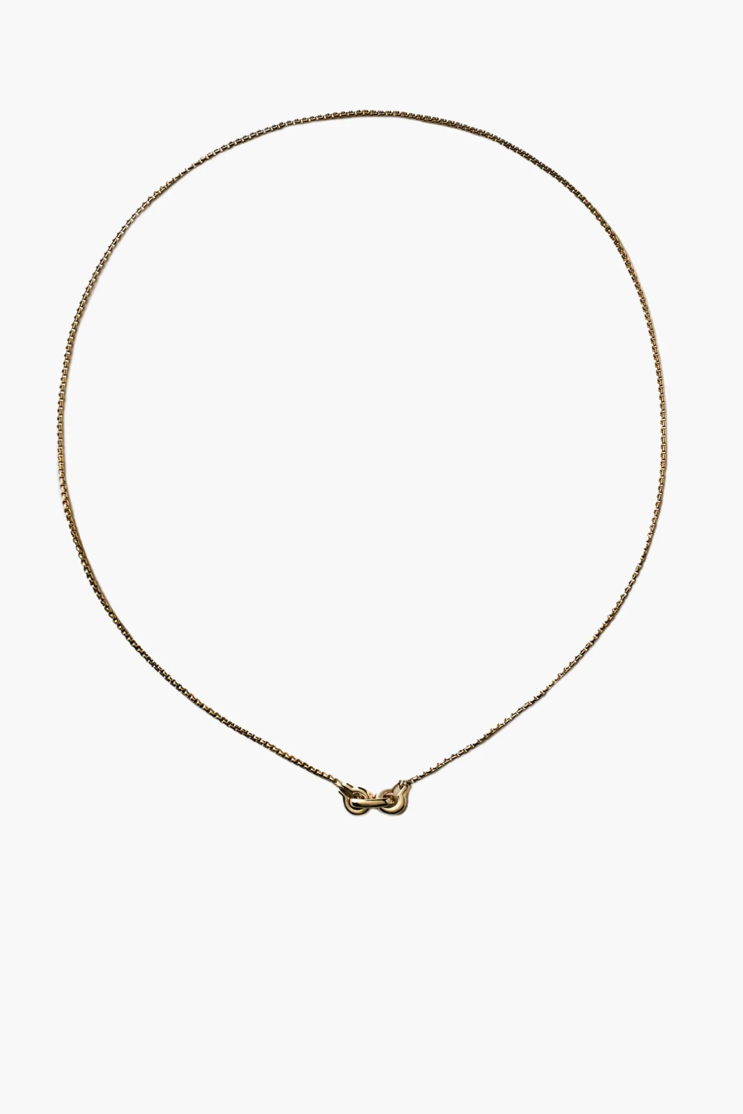 Best Sale ANNIKA INEZ AMPLE CLASP NECKLACE Gold