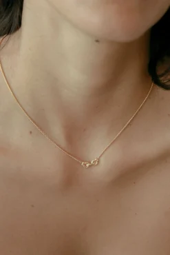 Best Sale ANNIKA INEZ AMPLE CLASP NECKLACE Gold