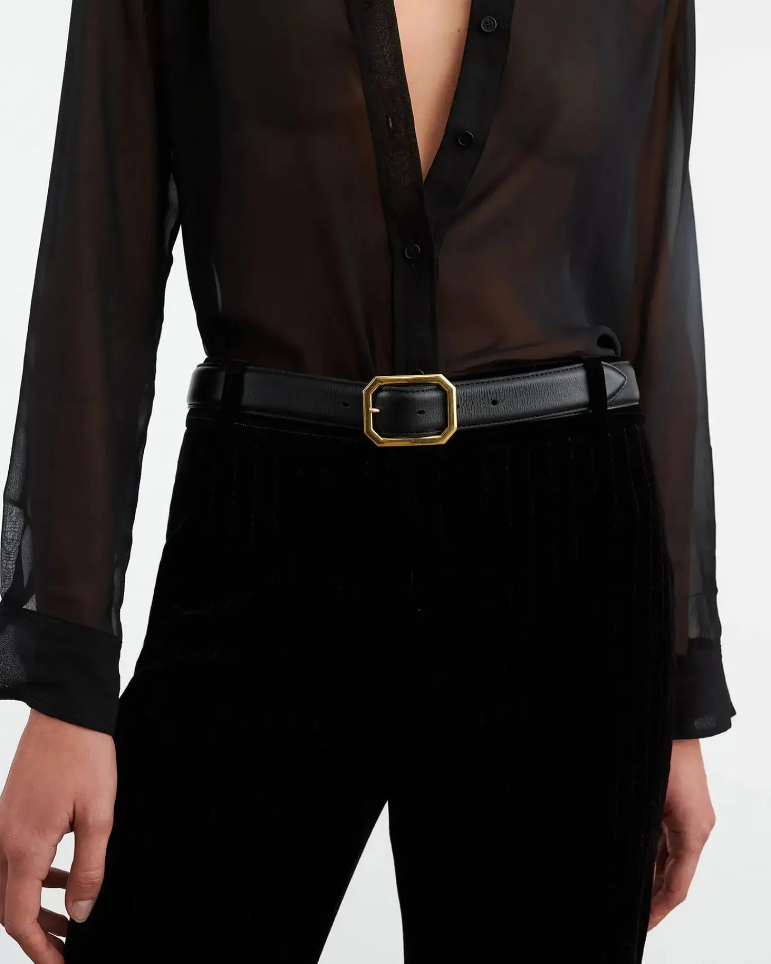 Flash Sale NILI LOTAN ANAIS BELT Black