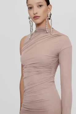 New MAYGEL CORONEL ANATOLI DRESS Chai