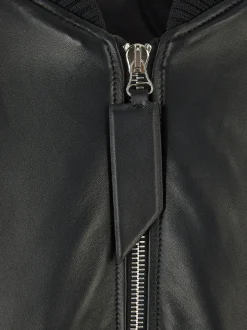 Discount THE ATTICO ANJA BOMBER Black