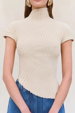 Store CULT GAIA ANNEMIE KNIT TOP Beach