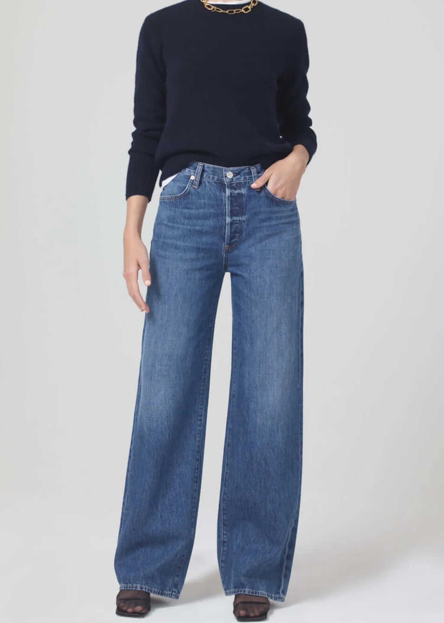 Flash Sale CITIZENS OF HUMANITY ANNINA TROUSER JEAN Pinnacle