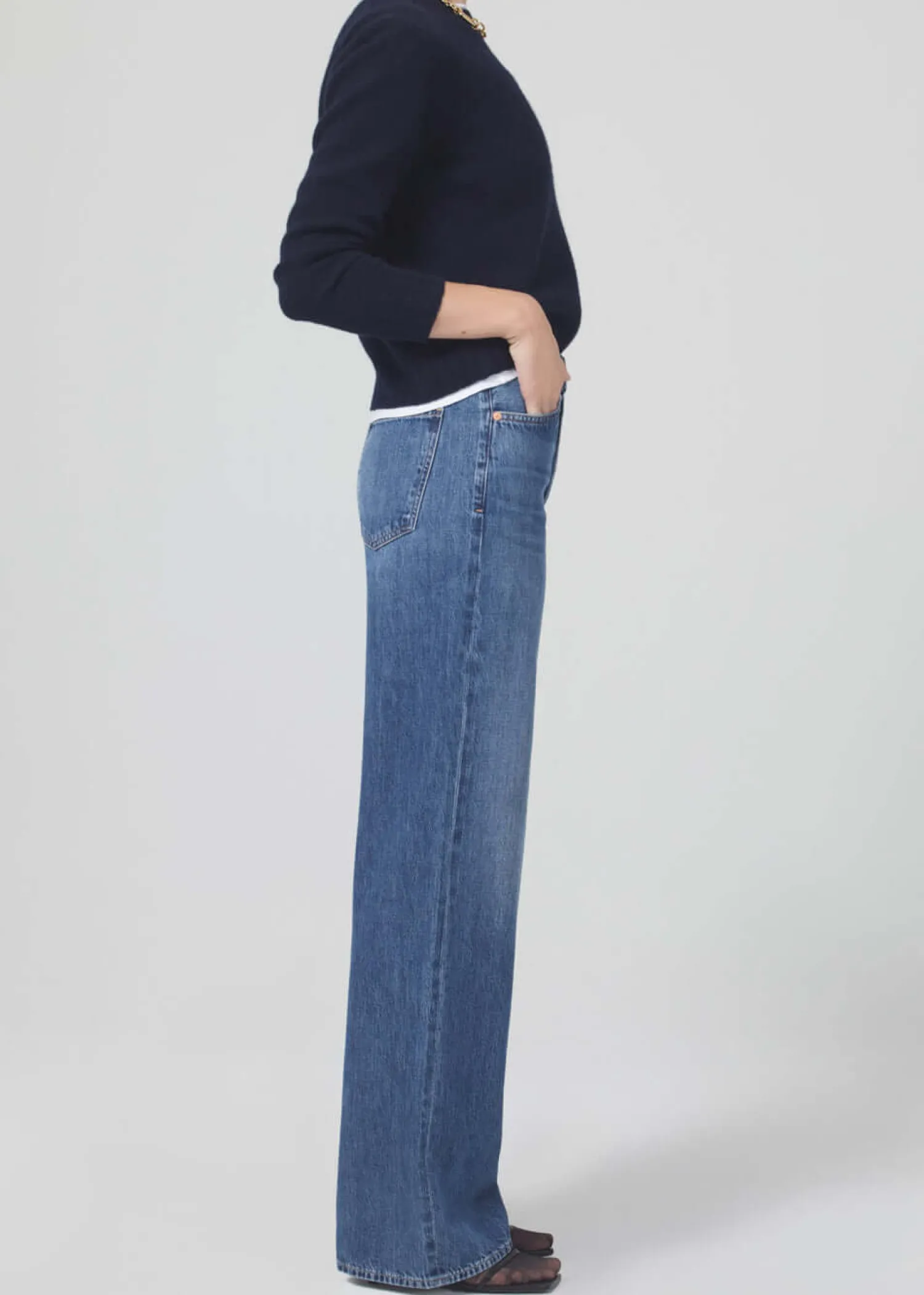 Flash Sale CITIZENS OF HUMANITY ANNINA TROUSER JEAN Pinnacle