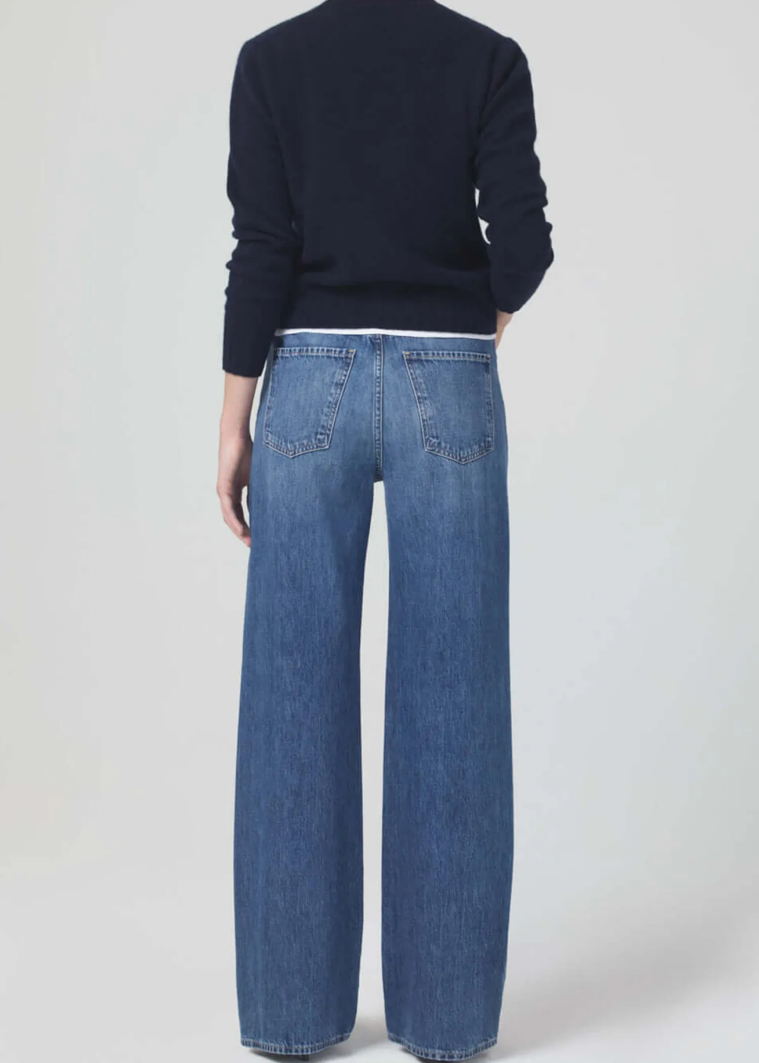 Flash Sale CITIZENS OF HUMANITY ANNINA TROUSER JEAN Pinnacle