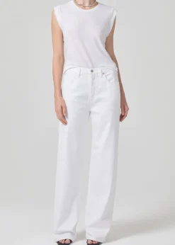 Cheap CITIZENS OF HUMANITY ANNINA TROUSER JEAN Seashell