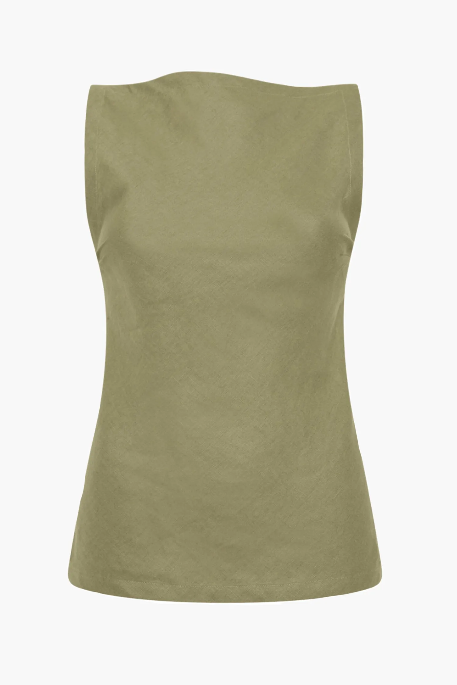 Best Sale FAITHFULL THE BRAND ANTIBES TOP Khaki