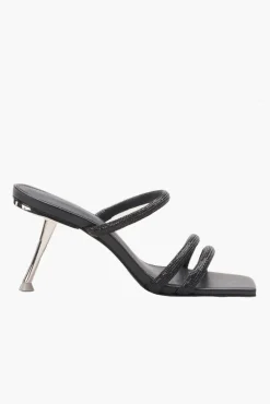 Clearance CULT GAIA ANYA SANDAL Black