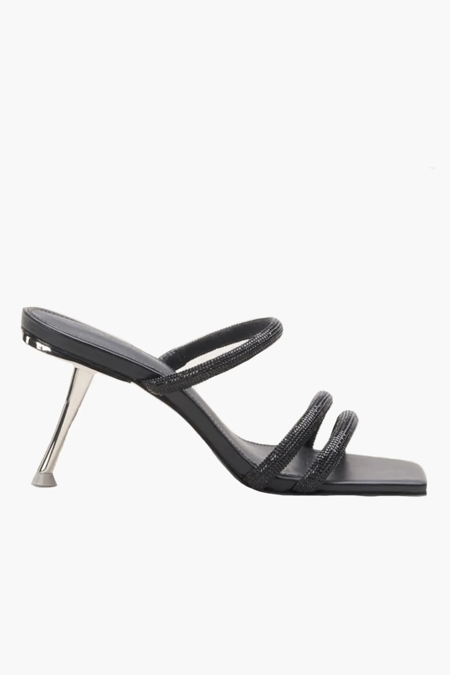 Clearance CULT GAIA ANYA SANDAL Black