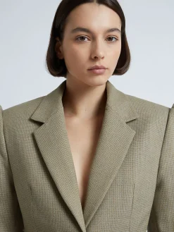 Cheap CHRISTOPHER ESBER APEX SLEEVED BLAZER
