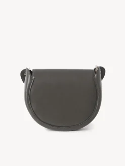 Store CHLOÉ ARLENE SMALL CROSSBODY BAG ElephantGrey