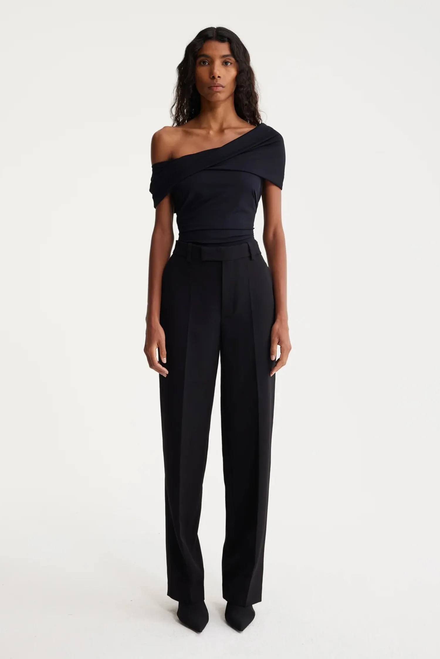 Flash Sale RÓHE ASYMMETRICAL OFF SHOULDER TOP