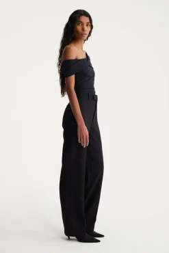 Flash Sale RÓHE ASYMMETRICAL OFF SHOULDER TOP