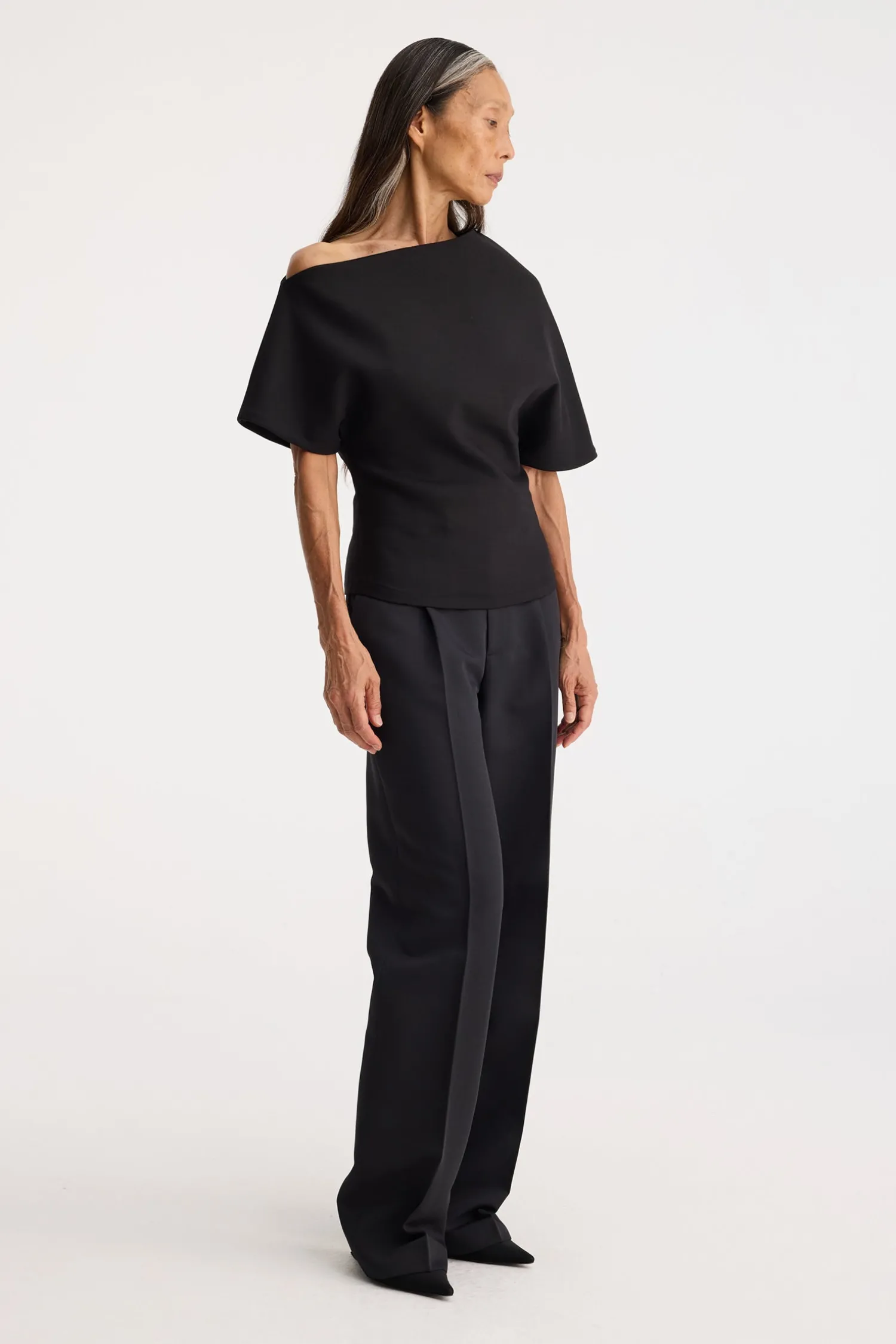 New RÓHE ASYMMETRICAL TOP