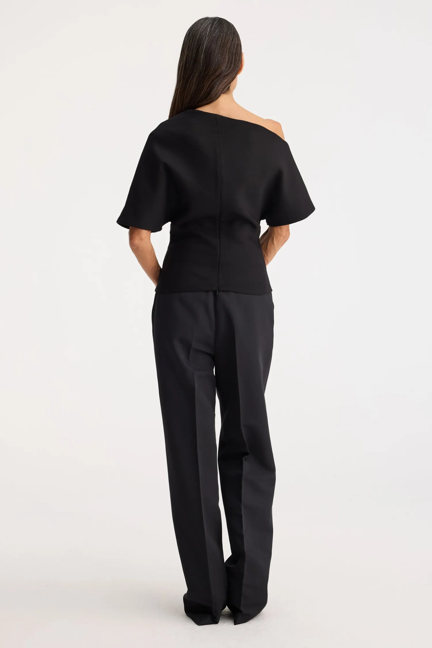 New RÓHE ASYMMETRICAL TOP