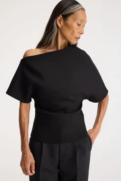 New RÓHE ASYMMETRICAL TOP