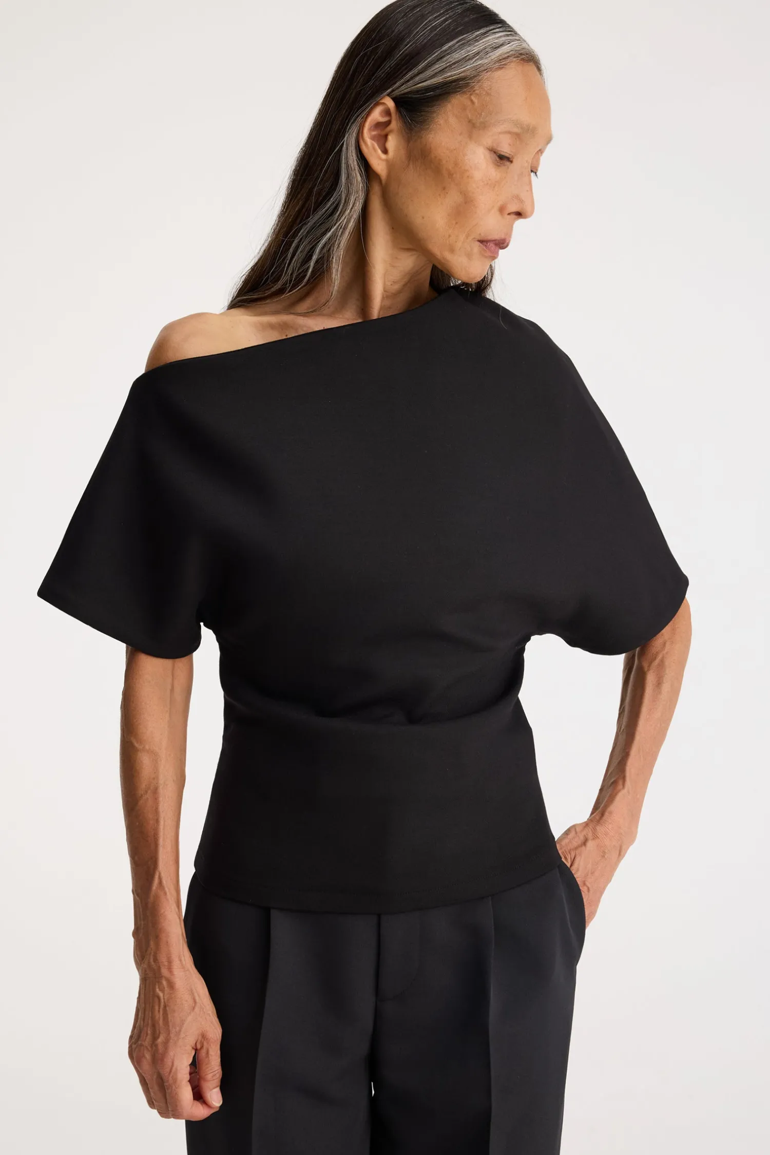 New RÓHE ASYMMETRICAL TOP