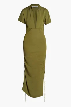 Online CHRISTOPHER ESBER AULENTI COLUMN SHIRT DRESS Moss