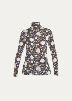 Flash Sale ULLA JOHNSON AURELIA TURTLENECK Nuit
