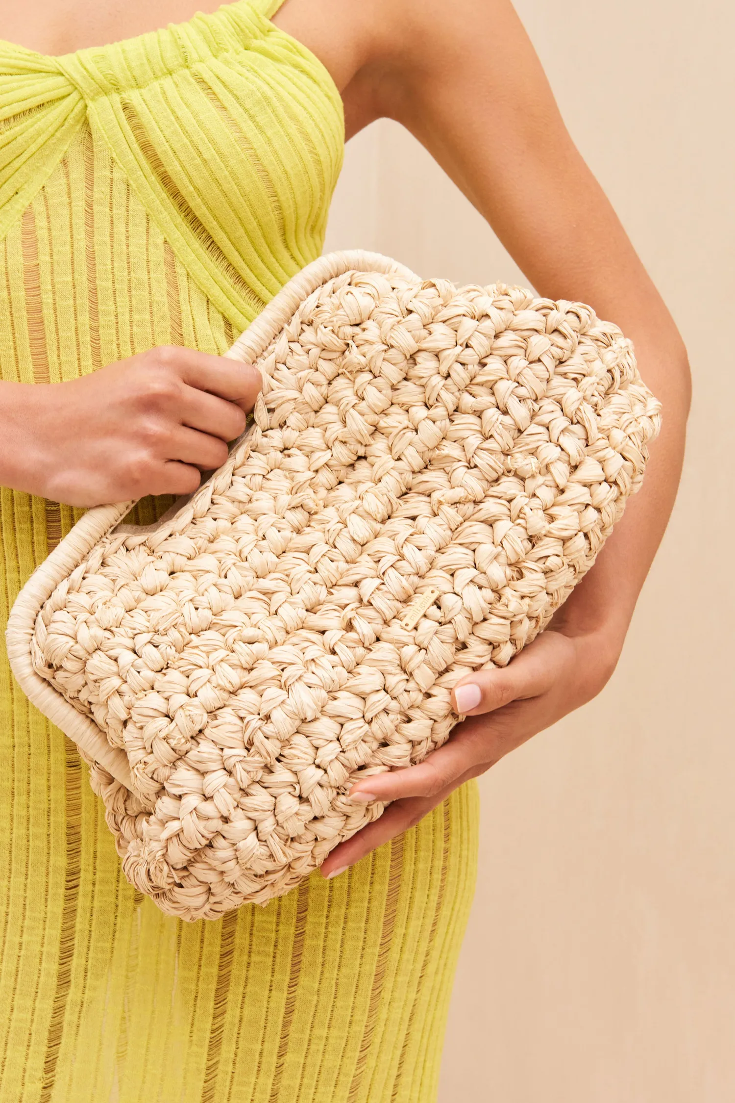 Store CULT GAIA AURORA LARGE CLUTCH