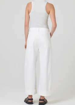 Shop CITIZENS OF HUMANITY AYLA BAGGY CUFFED CROP JEAN