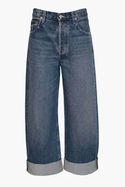 Outlet CITIZENS OF HUMANITY AYLA BAGGY CUFFED CROP JEAN Brielle