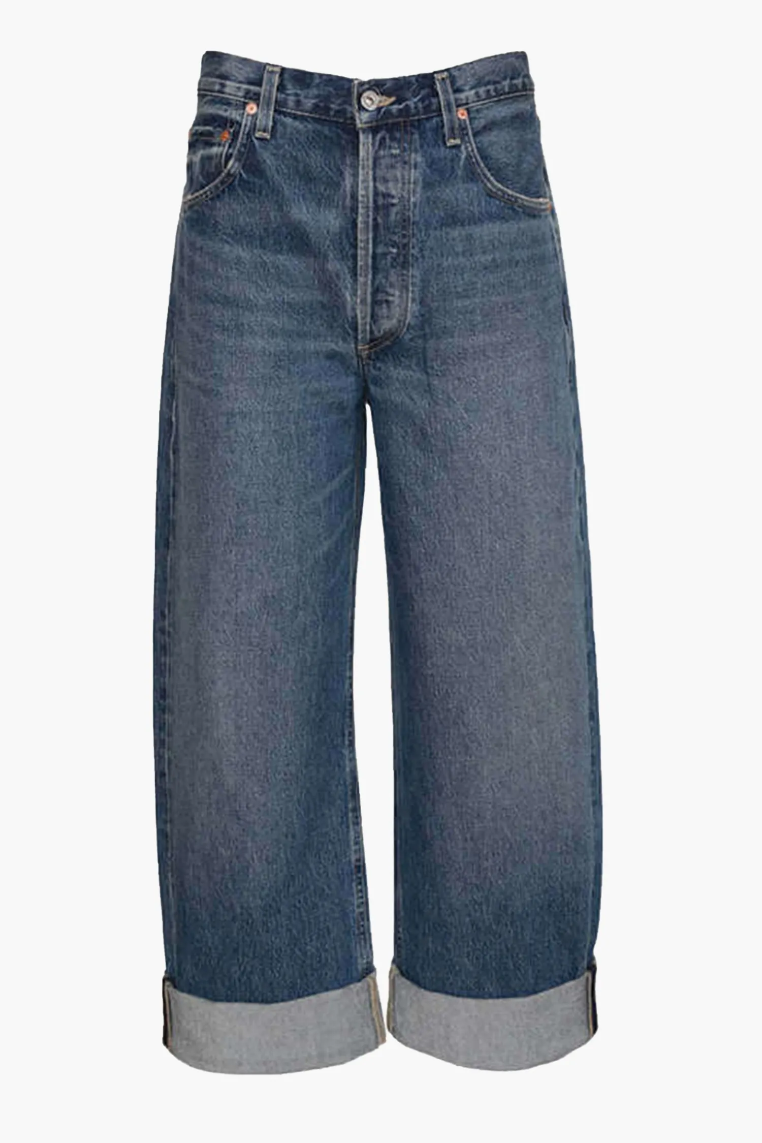 Outlet CITIZENS OF HUMANITY AYLA BAGGY CUFFED CROP JEAN Brielle