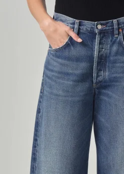 Outlet CITIZENS OF HUMANITY AYLA BAGGY CUFFED CROP JEAN Brielle