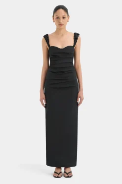 Fashion SIR AZUL BALCONETTE GOWN Black