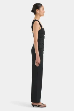 Fashion SIR AZUL BALCONETTE GOWN Black
