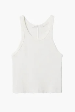 Clearance SLVRLAKE BABY TANK NaturalWhite