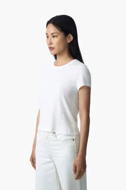 Cheap SLVRLAKE BABY TEE NaturalWhite