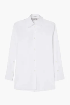 Flash Sale RÓHE BACK SLIT SHIRT