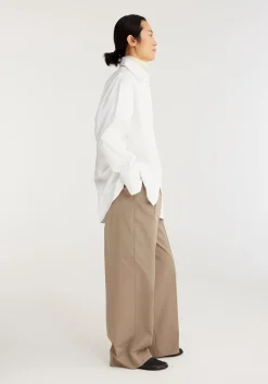 Flash Sale RÓHE BACK SLIT SHIRT