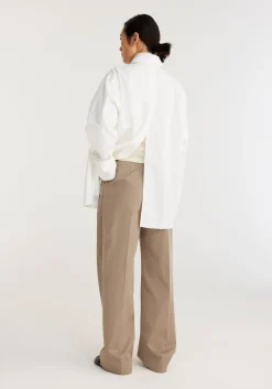 Flash Sale RÓHE BACK SLIT SHIRT
