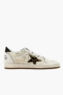 Store GOLDEN GOOSE BALL STAR SNEAKER White/Beige/Brown/BlackLeo/Black