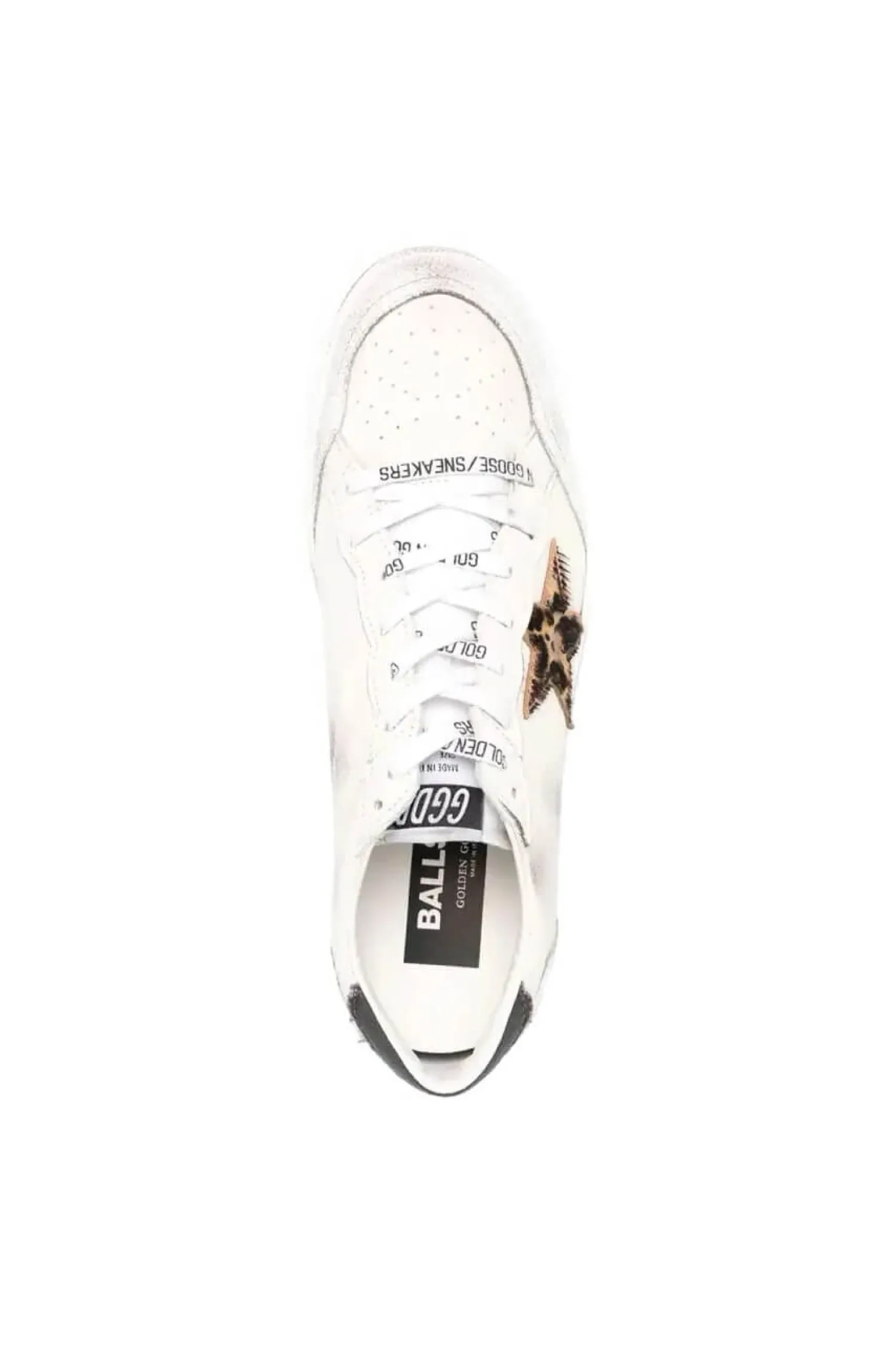 Store GOLDEN GOOSE BALL STAR SNEAKER White/Beige/Brown/BlackLeo/Black