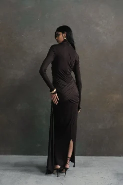 Clearance DE LA VALI BALLAD MAXI DRESS